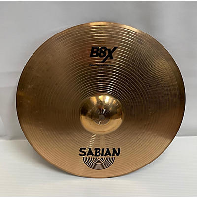 SABIAN Used SABIAN 16in B8X THIN CRASH Cymbal