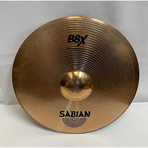 SABIAN Used SABIAN 16in B8X THIN CRASH Cymbal 36