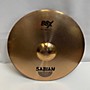 Used SABIAN Used SABIAN 16in B8X THIN CRASH Cymbal 36