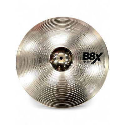 Used SABIAN 16in B8X THIN CRASH Cymbal