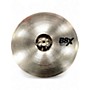 Used SABIAN 16in B8X THIN CRASH Cymbal 36