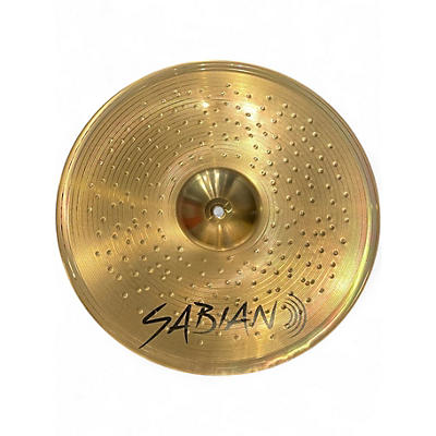 Used SABIAN 16in B8X THIN CRASH Cymbal