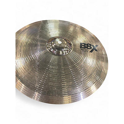 Used SABIAN 16in B8X THIN CRASH Cymbal
