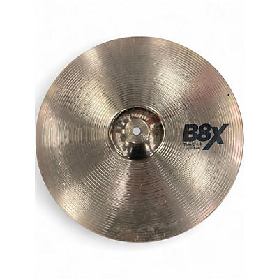 Used SABIAN 16in B8X THIN CRASH Cymbal