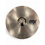 Used SABIAN 16in B8X THIN CRASH Cymbal 36