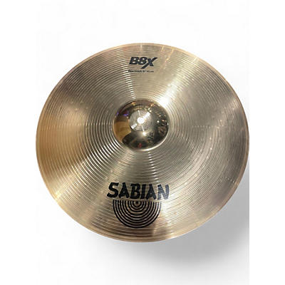 Used SABIAN 16in B8X Thin Crash Cymbal