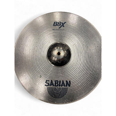 Used SABIAN 16in B8X Thin Crash Cymbal