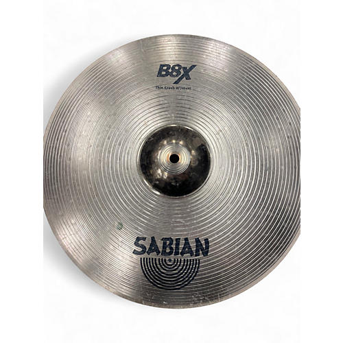 Used SABIAN 16in B8X Thin Crash Cymbal 36