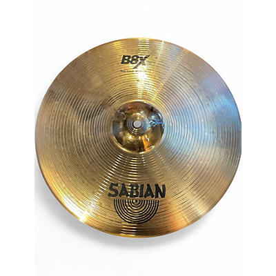 Used SABIAN 16in B8X Thin Crash Cymbal
