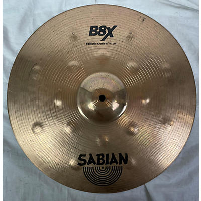 SABIAN Used SABIAN 16in B8x Ballistic Crash Cymbal