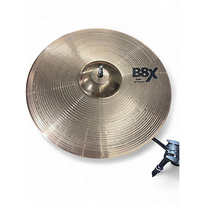 Used SABIAN 16in B8x performance pack Cymbal
