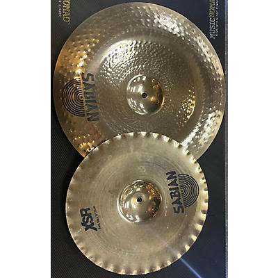 Sabian Used SABIAN 16in FAST STAX 13" - 16" Cymbal