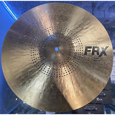 SABIAN Used SABIAN 16in FRX CRASH Cymbal