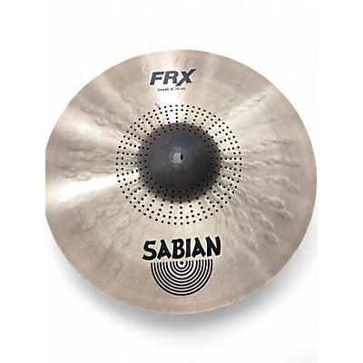 Used SABIAN 16in FRX CRASH Cymbal