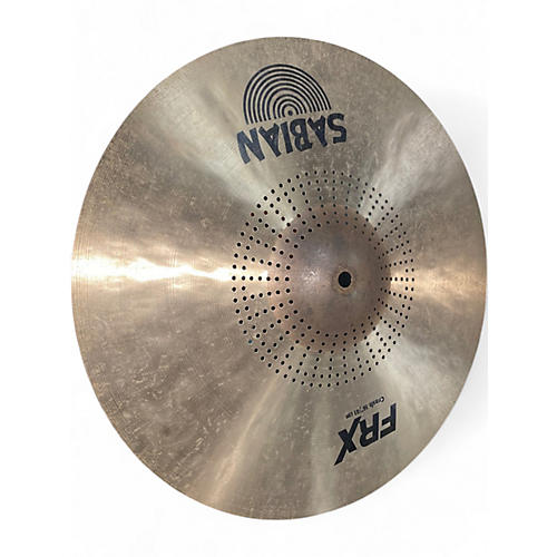 Used SABIAN 16in FRX Crash Cymbal 36