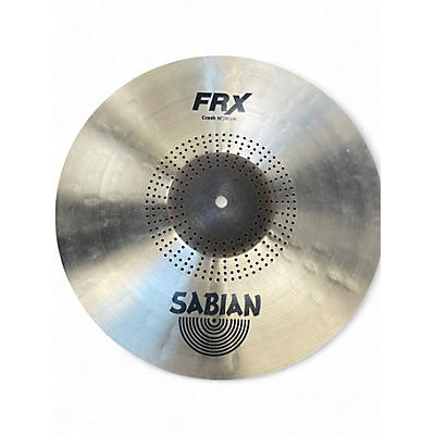 Used SABIAN 16in FRX Crash Cymbal