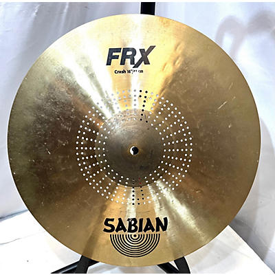 SABIAN Used SABIAN 16in FRX Cymbal