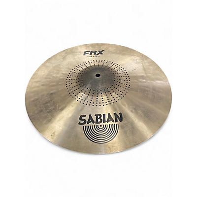 Used SABIAN 16in FRX Cymbal