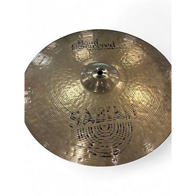 Used SABIAN 16in HAND HAMMERED CRASH Cymbal