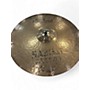 Used SABIAN 16in HAND HAMMERED CRASH Cymbal 36