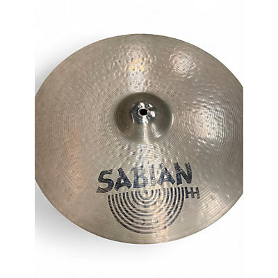 Used SABIAN 16in HH Medium Crash Brilliant Cymbal