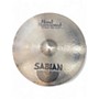 Used SABIAN 16in HH Medium Thin Crash Brilliant Cymbal 36