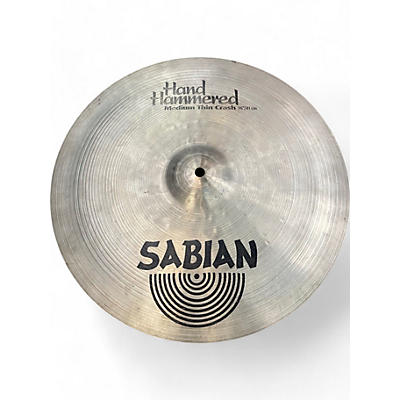 Used SABIAN 16in HH Medium Thin Crash Cymbal