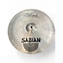 Used SABIAN 16in HH Medium Thin Crash Cymbal 36