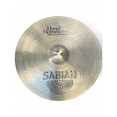 Used SABIAN 16in HH Sound Control Crash Cymbal