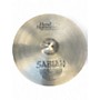 Used SABIAN 16in HH Sound Control Crash Cymbal 36