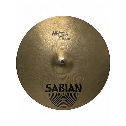 Used SABIAN 16in HH Thin Crash Cymbal 36
