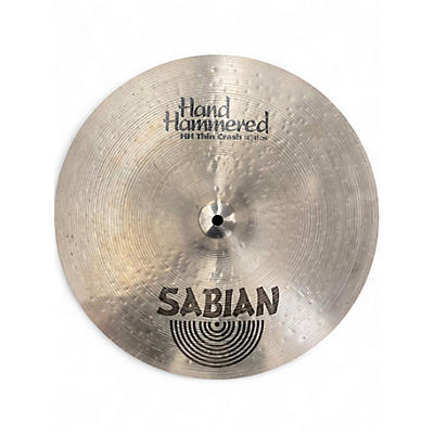 Used SABIAN 16in HH Thin Crash Cymbal