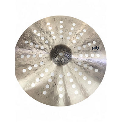 Used SABIAN 16in HHX COMPLEX AEROCRASH Cymbal