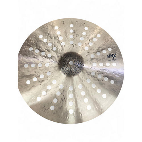 Used SABIAN 16in HHX COMPLEX AEROCRASH Cymbal 36