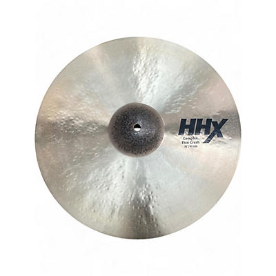 Sabian Used SABIAN 16in HHX COMPLEX THIN CRASH Cymbal