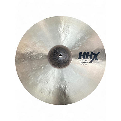 Sabian Used SABIAN 16in HHX COMPLEX THIN CRASH Cymbal 36