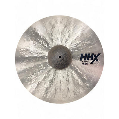 Used SABIAN 16in HHX COMPLEX THIN CRASH Cymbal