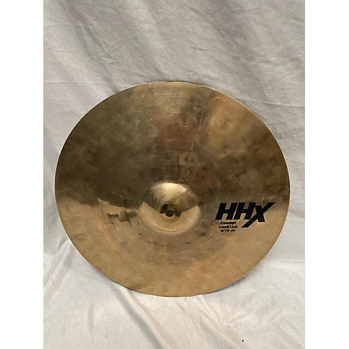 SABIAN Used SABIAN 16in HHX CONCEPT CRASH CC6 Cymbal 36