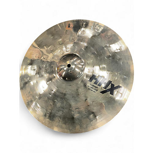 Used SABIAN 16in HHX CONCEPT CRASH Cymbal 36