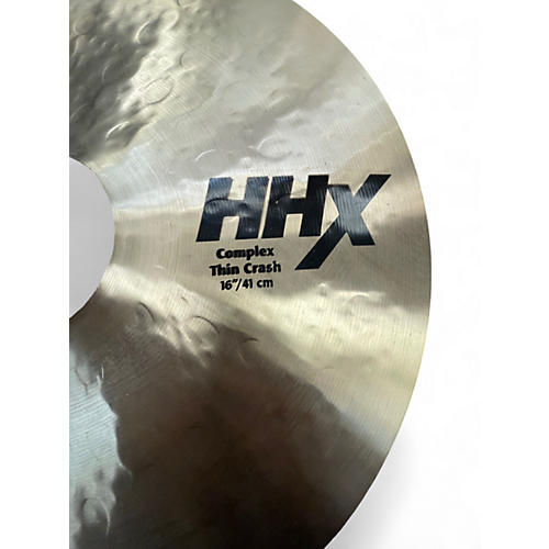 Used SABIAN 16in HHX Complex  Cymbal 36