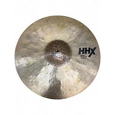 Used SABIAN 16in HHX Complex Thin Crash Cymbal