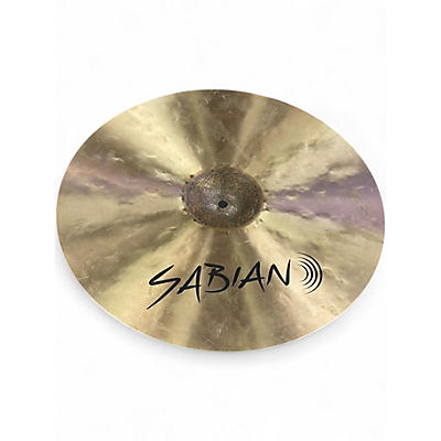 Used SABIAN 16in HHX Complex Thin Crash Cymbal