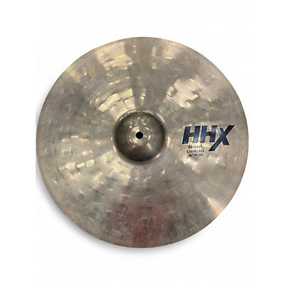 Used SABIAN 16in HHX Concept Crash CC6 Cymbal