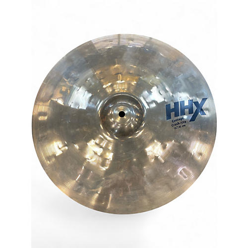 Used SABIAN 16in HHX Crash Cymbal 36