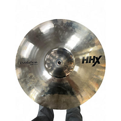 Used SABIAN 16in HHX Crash Cymbal