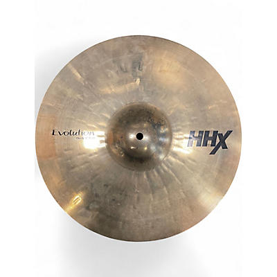 Used SABIAN 16in HHX EVOLUTION CRASH Cymbal