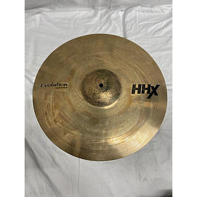 Sabian Used SABIAN 16in HHX Evolution Crash Brilliant Cymbal