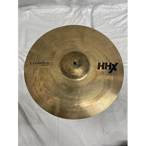 Sabian Used SABIAN 16in HHX Evolution Crash Brilliant Cymbal 36