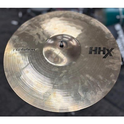 SABIAN Used SABIAN 16in HHX Evolution Crash Brilliant Cymbal