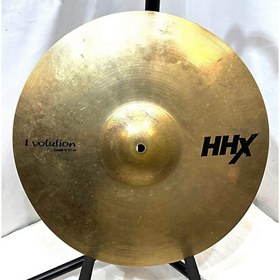 SABIAN Used SABIAN 16in HHX Evolution Crash Brilliant Cymbal